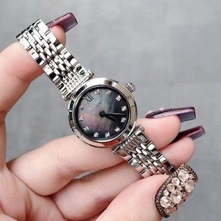Đồng hồ nữ Bulova 96P169 mặt khảm trai đính đá - hàng chính hãng