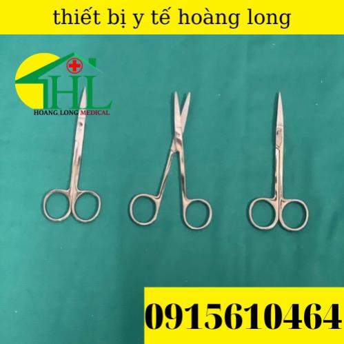 Kéo Cắt Chỉ Thẳng Nhọn 10cm-Kéo Y Tế