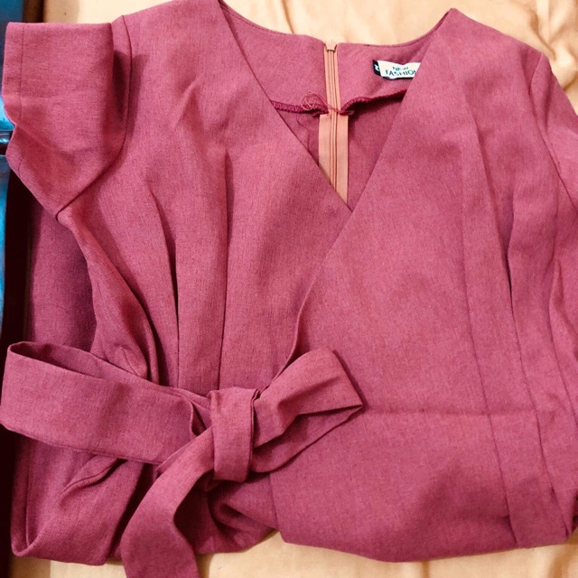 Combo váy chéo vạt