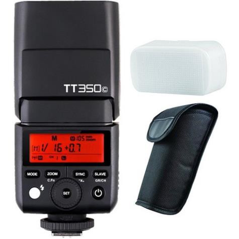 Flash Godox TT350 Cho Canon