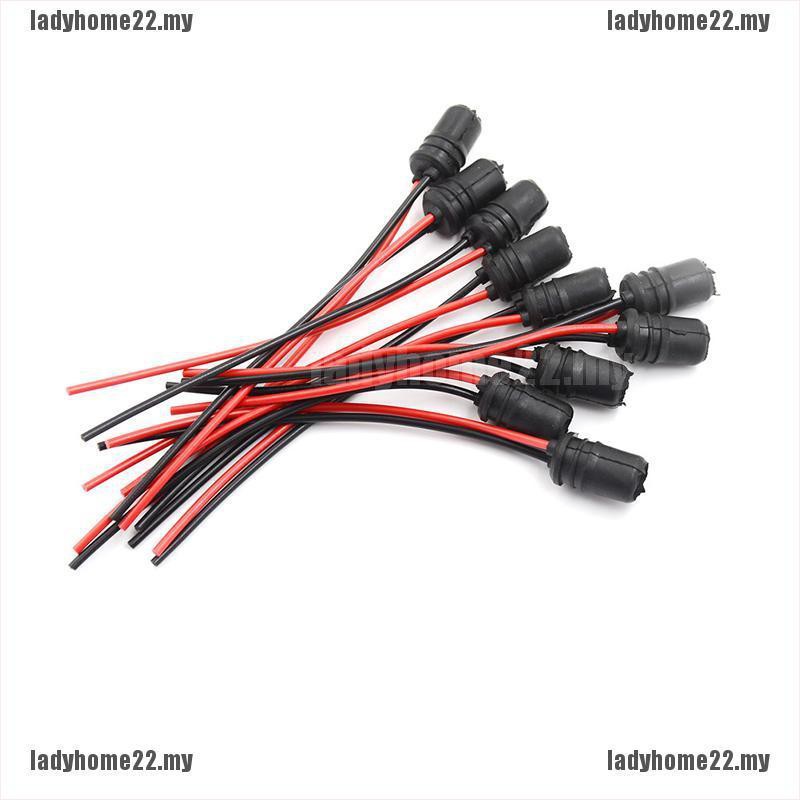 Bộ 10 Chuôi Đèn Led Lm22 + T10