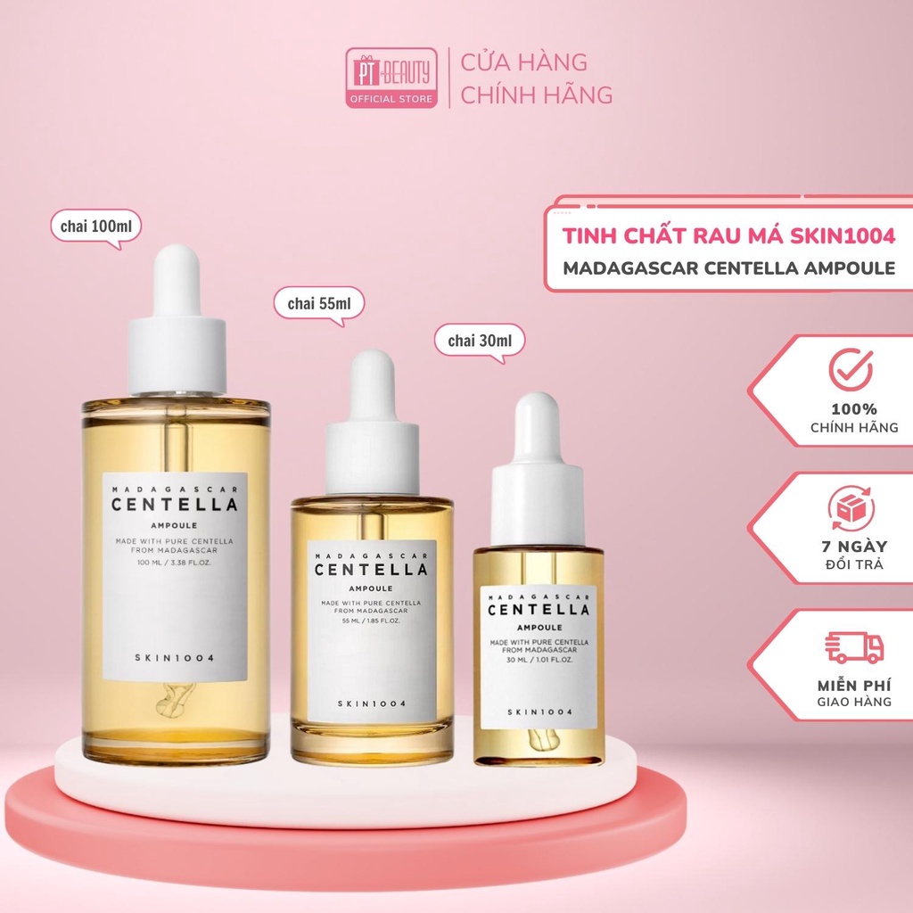 Tinh chất rau má dưỡng da Skin1004 Madagascar Centella Ampoule chai 55ml