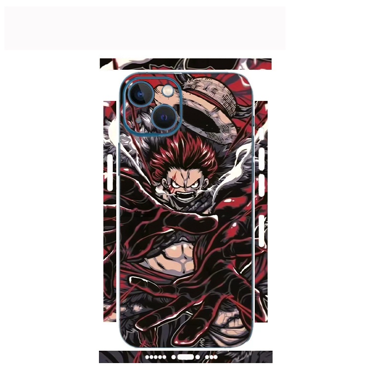 Tấm dán Skin Mặt Sau One Piece MS02 FULL VIỀN Dành Cho 13prm , 12prm , 11prm , x , xsm , ip11 , ip12 , ip13 - FukiShop