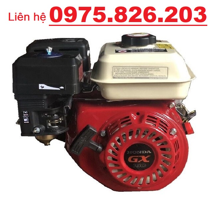 [Freeship] - Máy Nổ – Động Cơ Xăng Honda GX160 5.5hp - hàng chính hãng