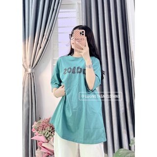 ÁO THUN FORM RỘNG CHẤT COTTON ĐẸP