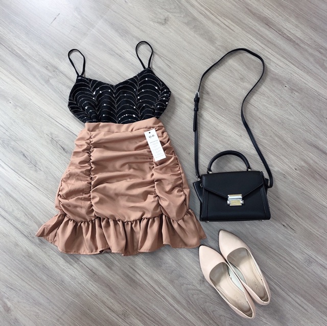 Chân váy đuôi cá nhún | BigBuy360 - bigbuy360.vn