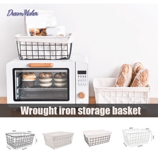 Rổ Đựng Trái Cây Bằng Sắt Phong Cách Vintage