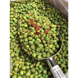 500g đậu hà lan tỏi ớt siêu giòn. Date 12 tháng.