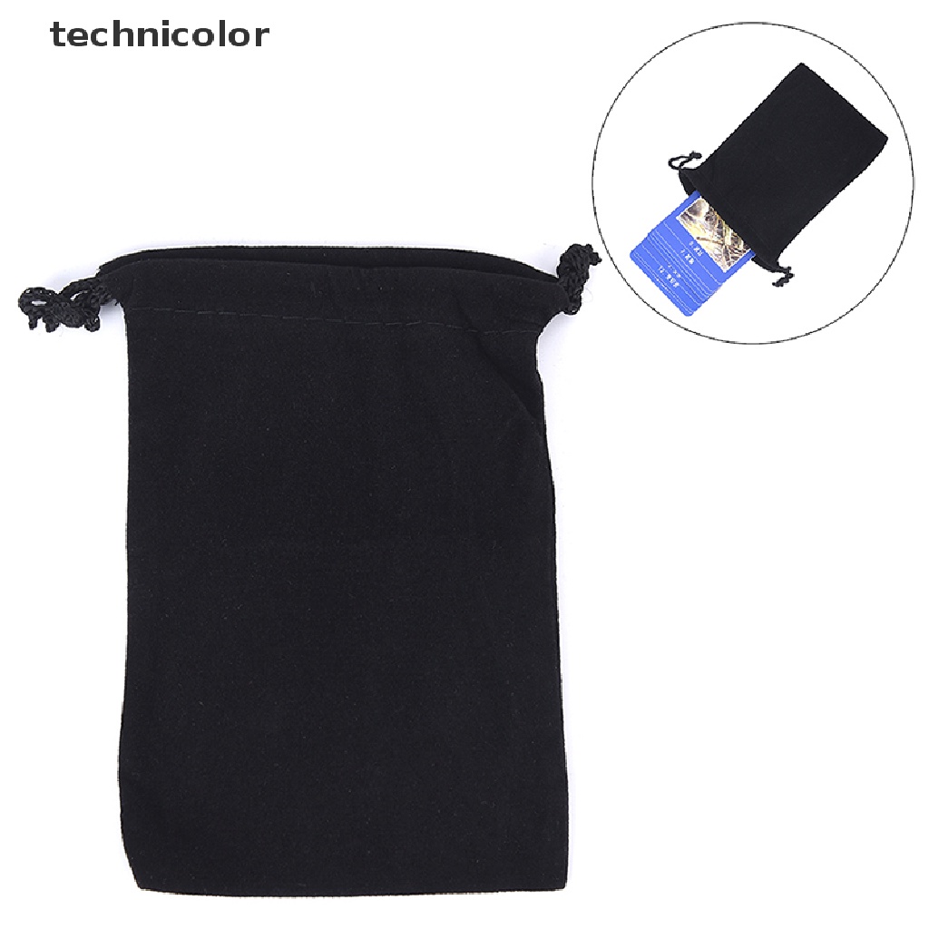 technicolor Dice Bag Velvet Bags Jewelry Packing Drawstring Bags Pouches Tarot Card Bag TYG