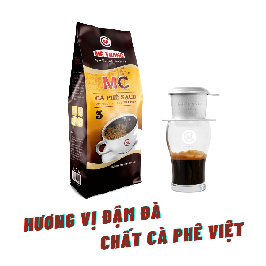 Cà phê Mê Trang Cà Phê Sạch MC3