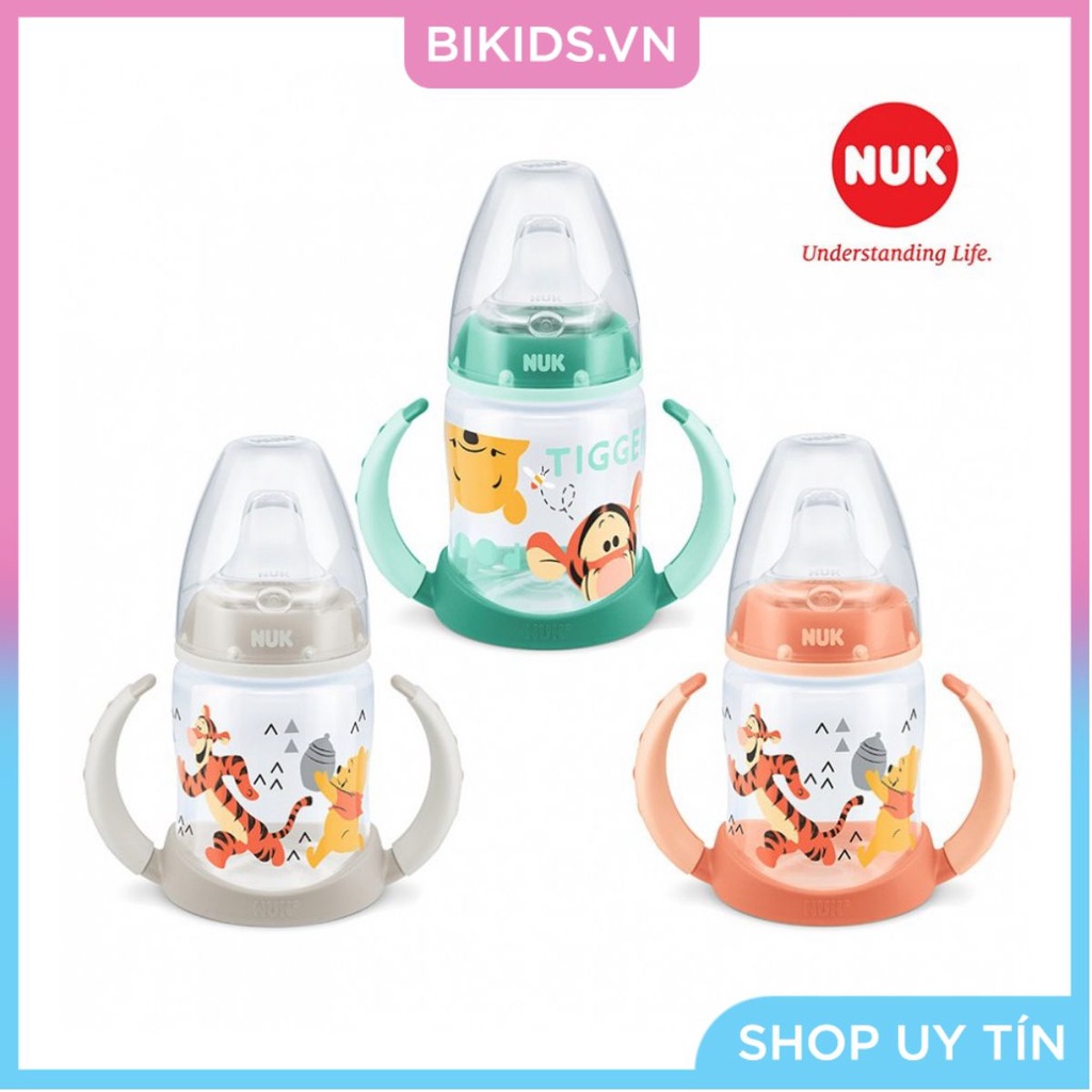 BÌNH TẬP UỐNG NUK PP DISNEY 150ML