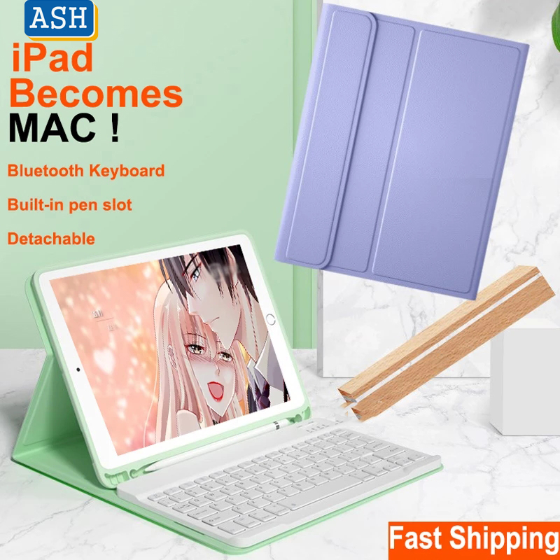 Bao Da Kèm Bàn Phím Không Dây Cho Ipad Mini 5 2019 7.9 "Mini 4