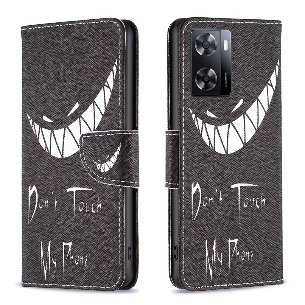 Case for OPPO A57 Ốp Bao Da Điện Thoại Thời Trang Cho
