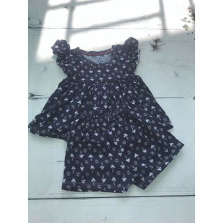 Đồ bộ mặc nhà vải thun cotton mát mẻ