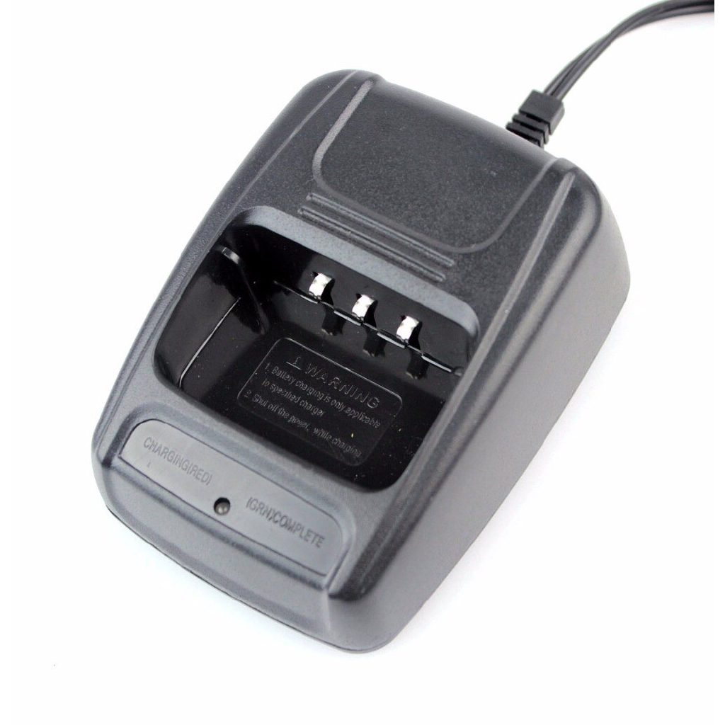 Set 2 Bộ Sạc Pin Để Bàn Baofeng BF-888S 110-240V Cho Baofeng BF-666S BF-777S BF-888S