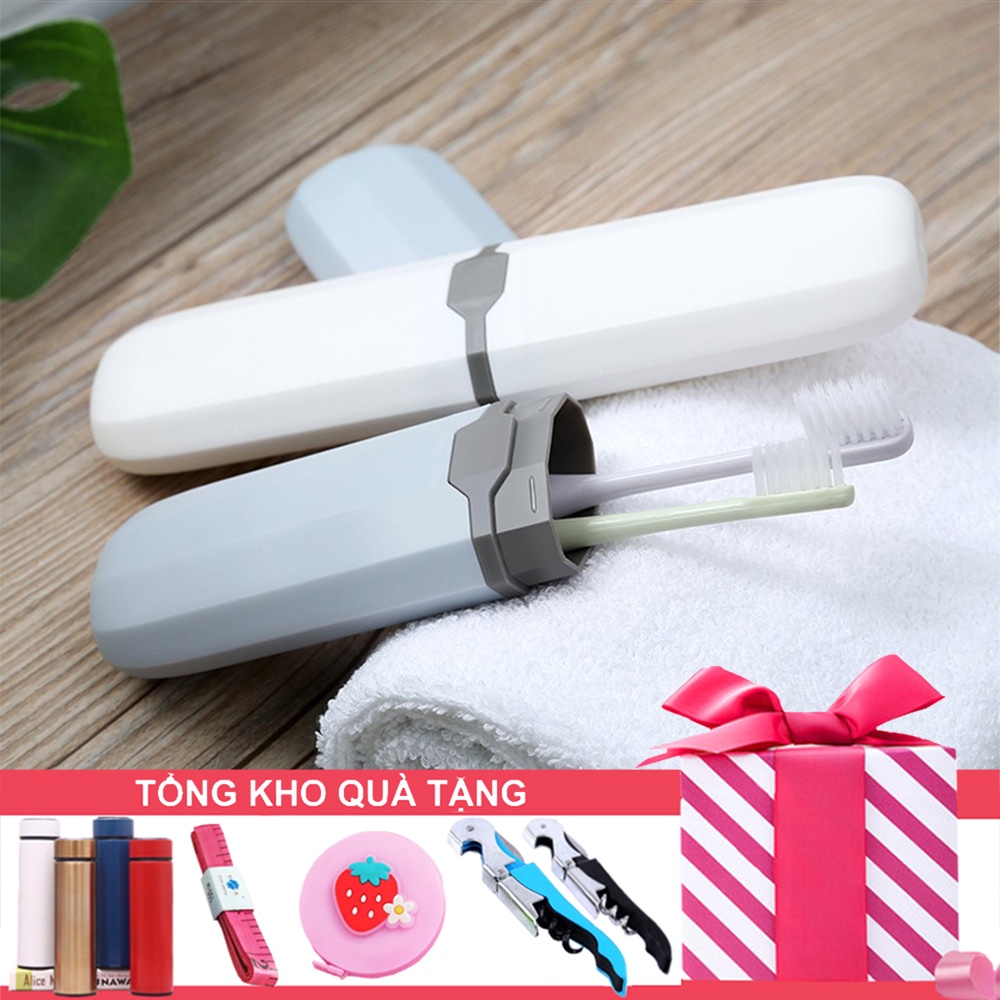 Hũ Hộp Đựng Bàn Chải Và Kem Đánh Răng Kiểu Cao Cấp T6  - Khi Đi Du Lịch, Công Tác