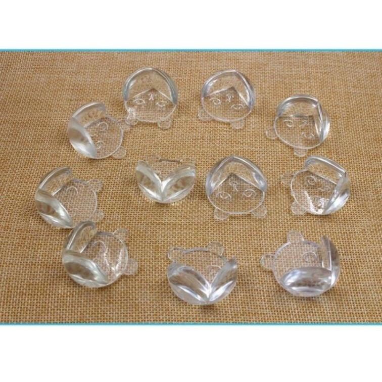Bọc silicon Bọc Góc Bàn Bịt Cạnh Bàn Bọc Góc Nhọn Tủ Giường Bàn Chống Va đập An Toàn Cho Bé Con 2222