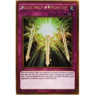 [Thẻ Yugioh] Spiritual Swords of Revealing Light |EN| Gold Rare