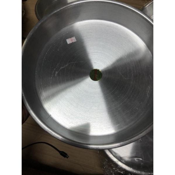 Khay tròn nhôm làm bánh bông lan đủ kích cỡ