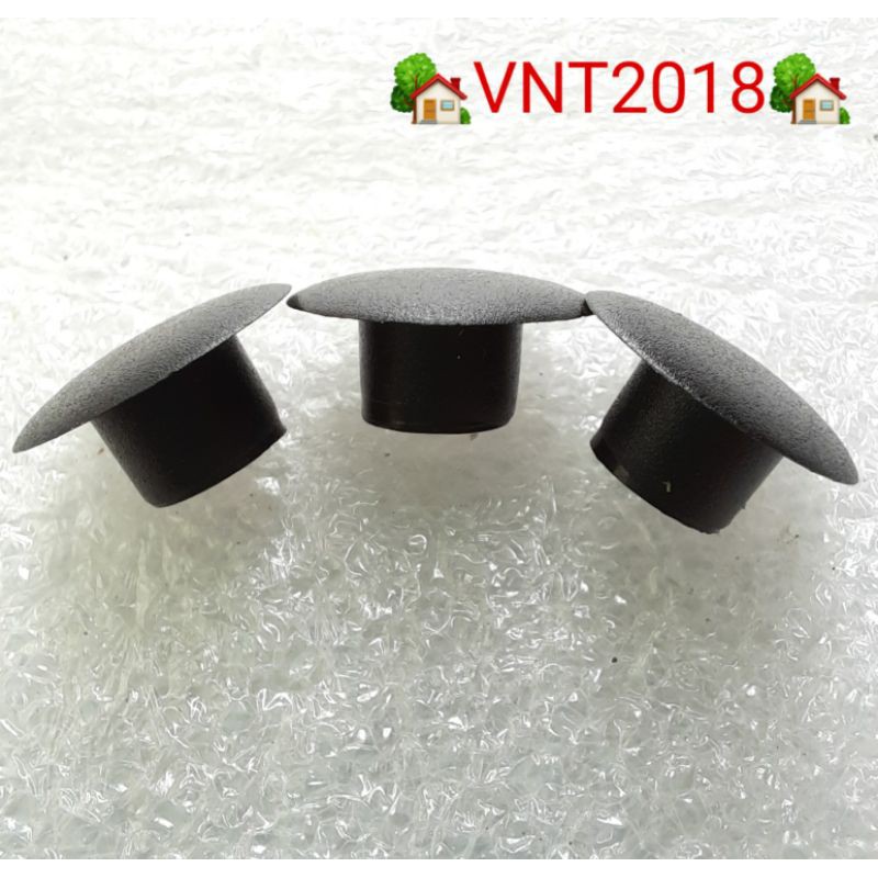 2 Nút nhựa bịt lỗ phi 6mm