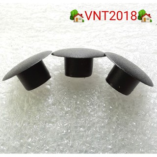 10 Nút nhựa bịt lỗ phi 6mm