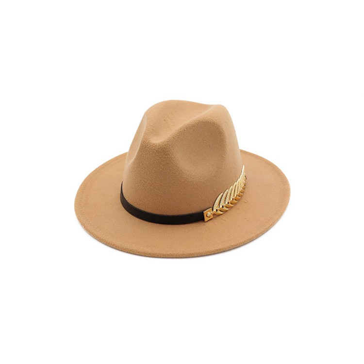 Mũ Rộng Vành Siêu Cấp Thời Trang Fedora Nam Và Nữ Dành Cho Quý Tộc