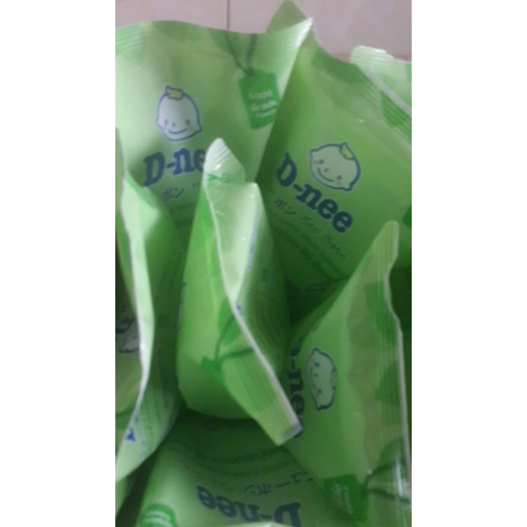 Combo 3 túi Nước rửa bình sữa DNEE Mild &Care Tui 600ML