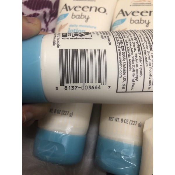 kem dưỡng ẩm Aveeno baby 227g