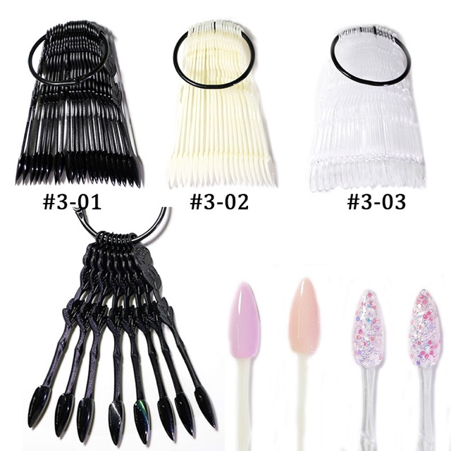 Móng que kiểu mới làm bảng màu Sơn geil và làm mẫu chuyên làm nail