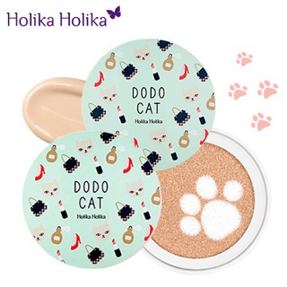 Phấn Nước Dạng Cushion Holika Dodo Cat Collagen BB