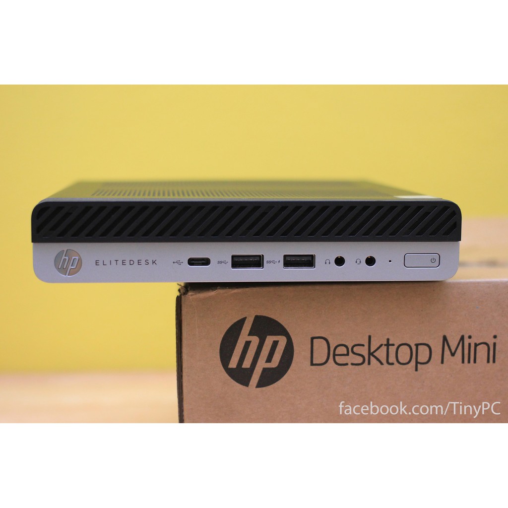 Máy tính Mini HP EliteDesk 800 G4 35W kèm VGA RX560 ITX Hackintosh (Phiên bản đặc biệt chip INTEL)