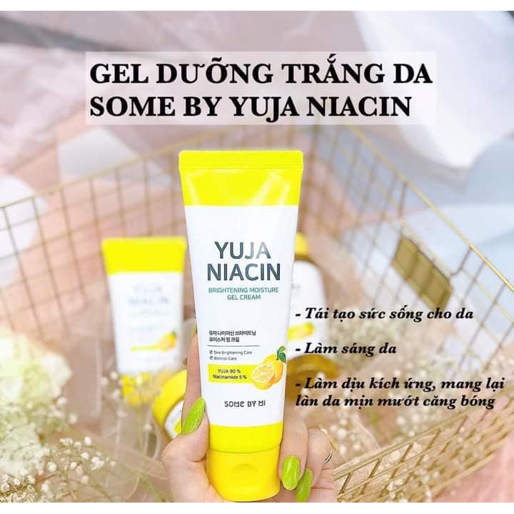 Kem dưỡng cấp nước trắng da Some By Mi Yuja Niacin 100ml Auth Hàn Quốc