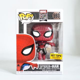 Mô hình Funko Pop Spider-Man [Hot Topic Exclusive] chính hãng USA