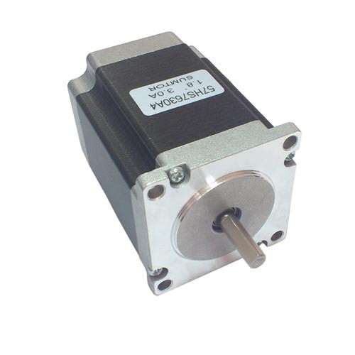 Động cơ bước cũ - Step motor 57x57x76mm (Nema23)