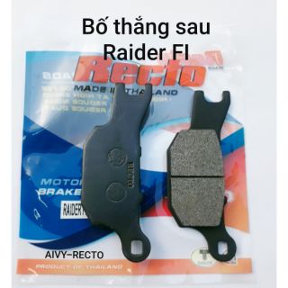 Bố thắng đĩa sau Raider FI Recto