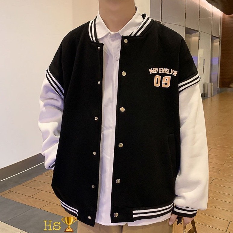TREND !!! Áo bomber kay 09 FreeSize < 75kg _Chất liệu Tricos dầy mịn | BigBuy360 - bigbuy360.vn