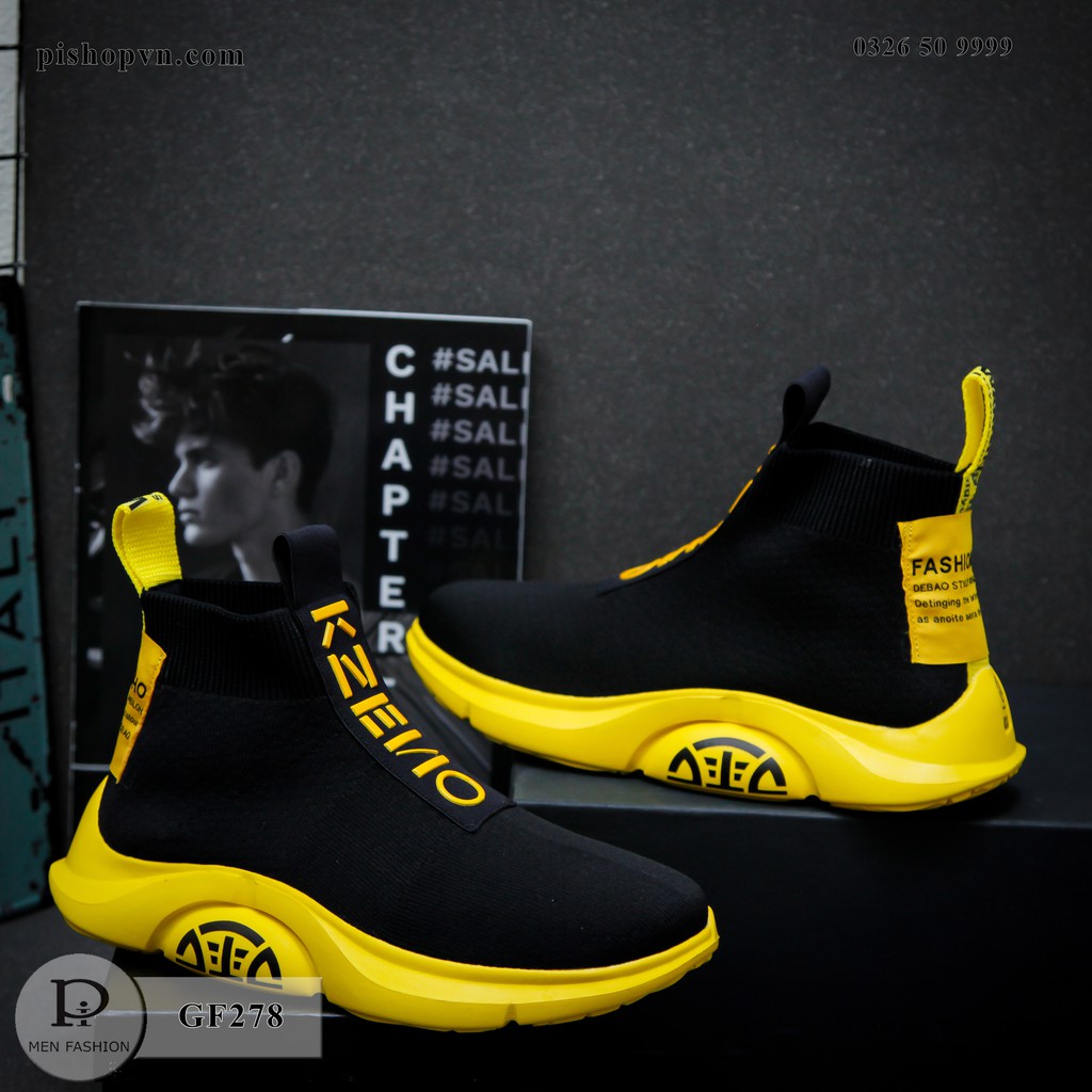 Giày Sneaker Nam thời trang cao cấp [Ảnh thật] - GF278 | BigBuy360 - bigbuy360.vn