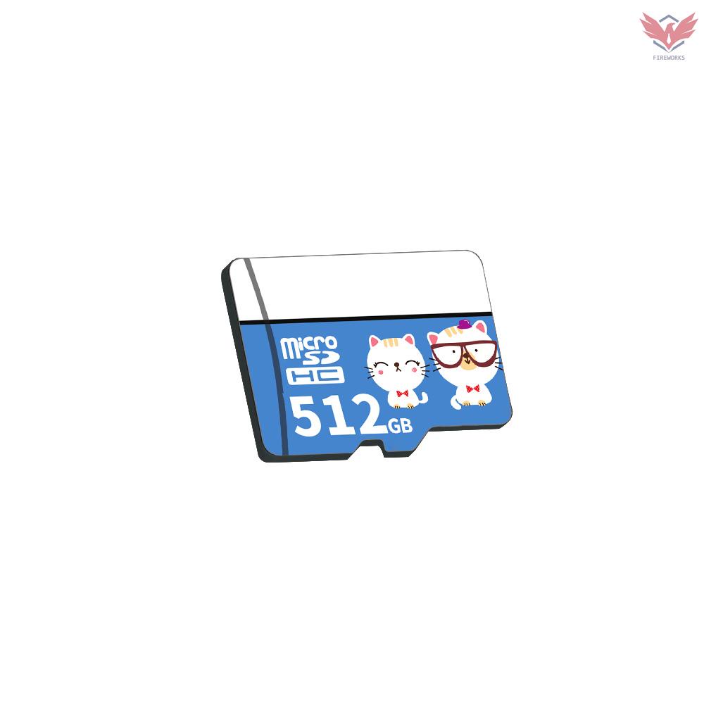 Thẻ Nhớ Micro Sd Tf Class10 512gb Cho Điện Thoại / Máy Tính Bảng / Máy Tính Bảng