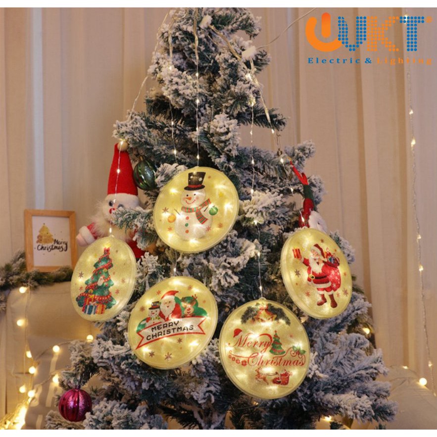 Đèn LED trang trí NOEL - Merry Christmas - Mẫu mới 2020