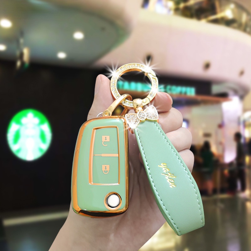 Vỏ Bảo Vệ Chìa Khóa Xe Hơi 2020 Nissan Qashqai J11 X-Trail Juke Micra Murano Livina Tiida Nismo Maxima Quest Altima Pulsar F15 Rogue Cefiro A32