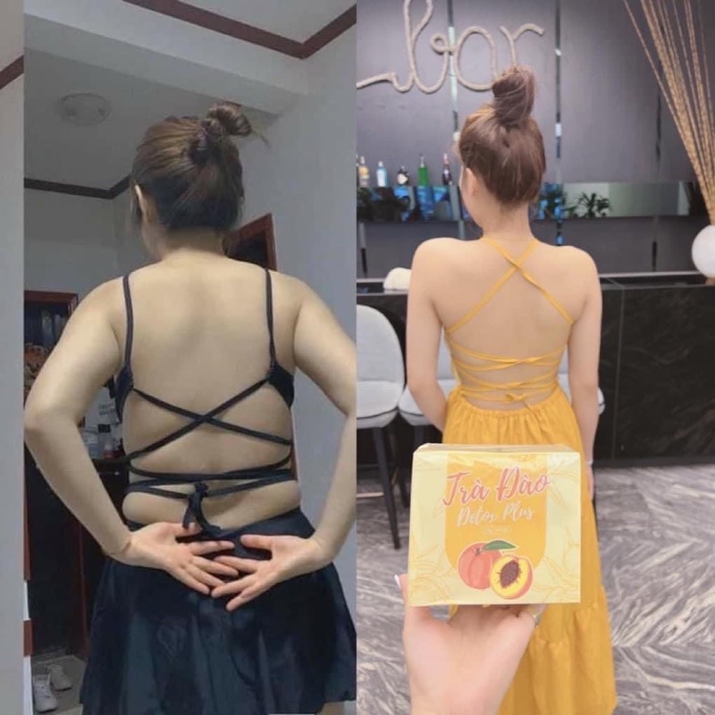 TRÀ ĐÀO GIẢM CÂN DETOX PLUS