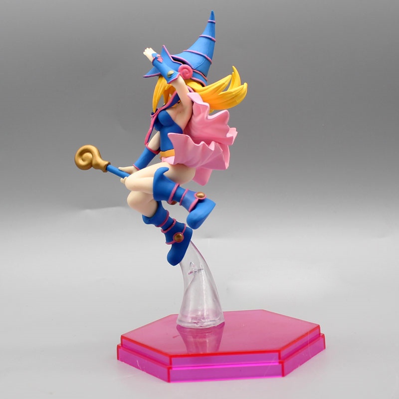 Mô hình phù thủy bóng đêm nhân vật trong yugioh