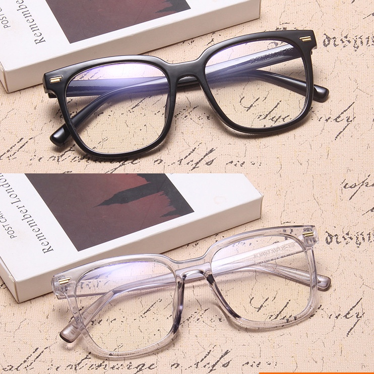 Gọng kính cận nam nữ mắt vuông to