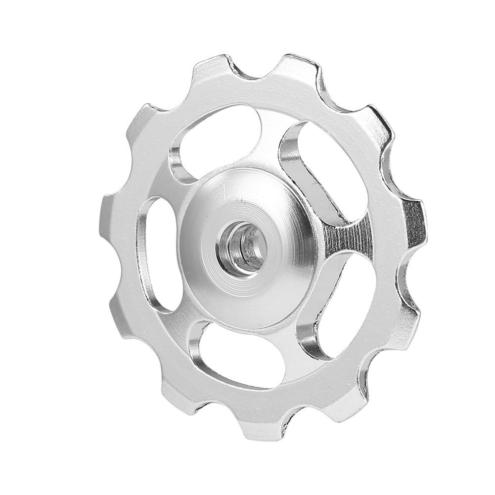 Con lăn trục CNC vòng bi ròng rọc bằng sứ gắn dẫn hướng phía sau bánh xe đạp leo núi MTB 11T