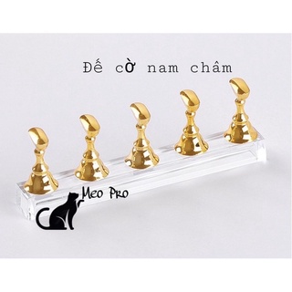 Đế gắn móng tập sơn , vẽ làm móng tay chân