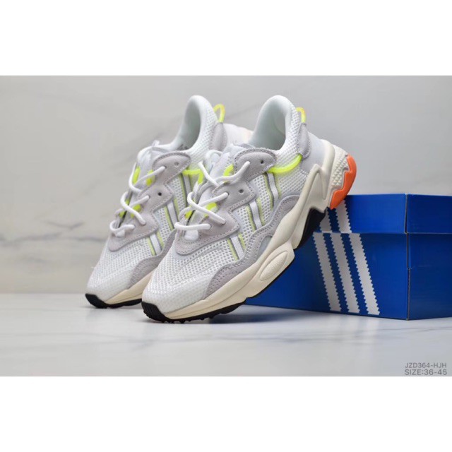 2021 ẢNH THẬT | Giày thể thao Adidas Ozweego Pride Rainbow 36-45