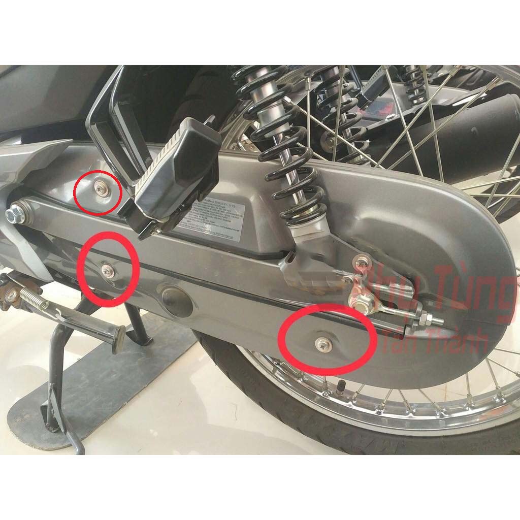 ỐC TITAN GR5 5li10 Đầu Dù Bắt Hộp Sên Sirius-PTTT