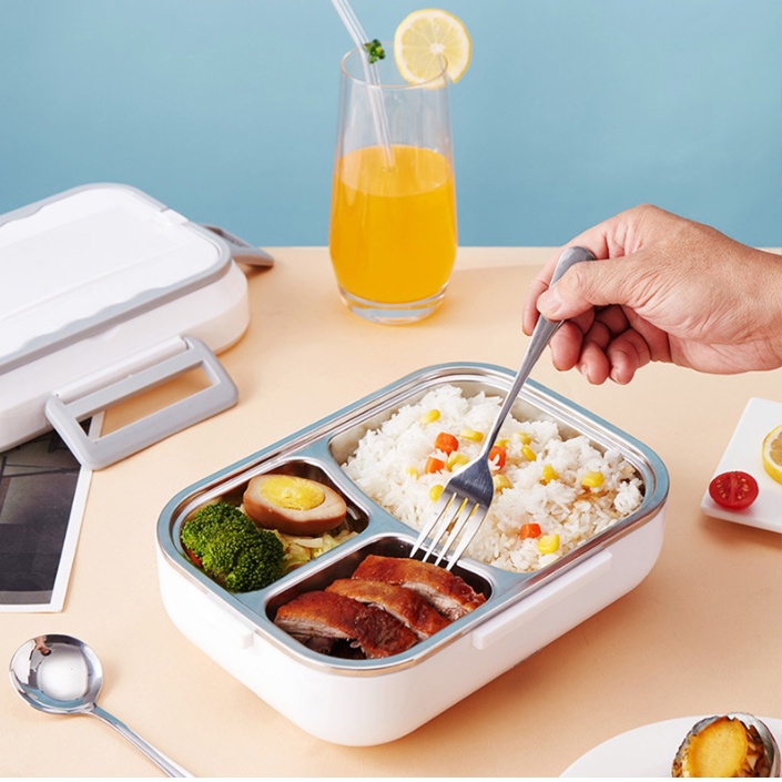 [Hàng Chất][Đặc Biệt] Hộp Cơm Hâm Nóng Cao Cấp Mới Nhất INOX 304 XỊN