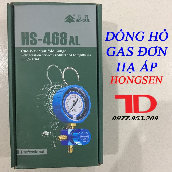 Đồng Hồ Đơn Hạ Áp HONGSEN HS-468AL