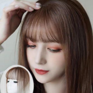 Mái thưa tóc thật dệt tay 100%